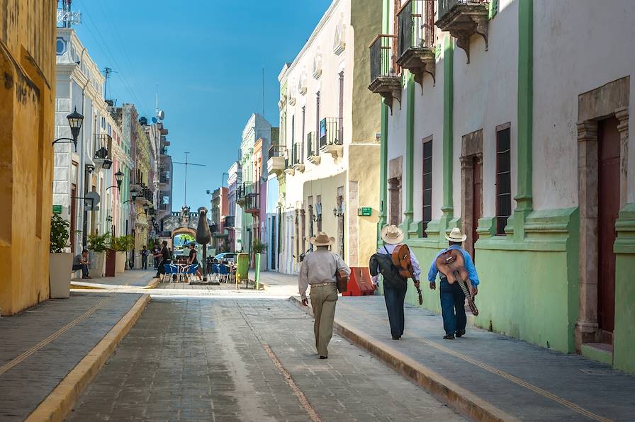 Campeche - Mexique © Konstantin Kalishko/javarman/Fotolia