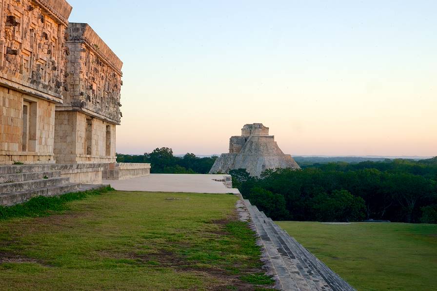 Uxmal - Mexique © scott/stock.adobe.com