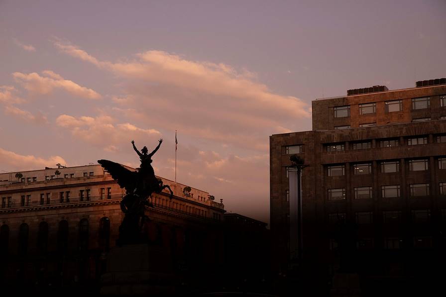 Mexico City - Mexique © Alix Pardo