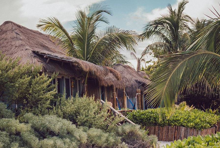 Tulum - Côte Caraïbe - Mexique © Droits réservés