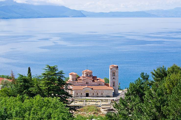 Monastère Saint-Pantaleimon d'Ohrid - Macédoine © CCat82/Artur Kotowski/Getty Images/iStockphoto