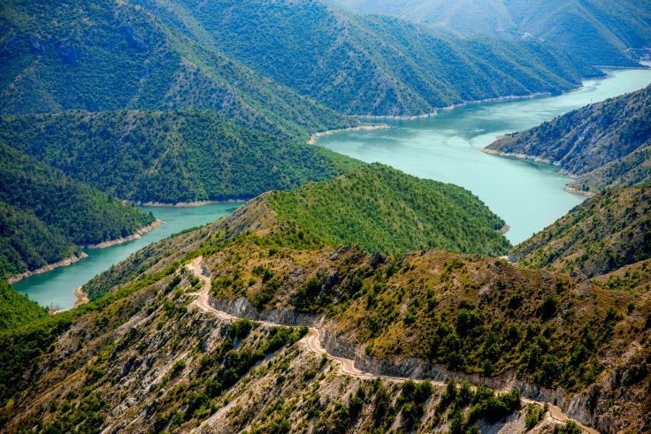 Lac Kozyak - Macédoine © RossHelen/Getty Images/iStockphoto