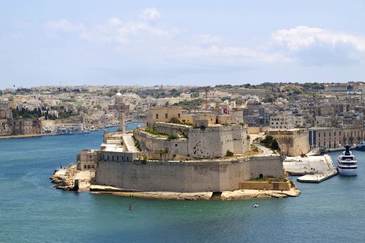 La Valette - Malte © Top Photo Corporation/Getty Images/Top Photo Group RF