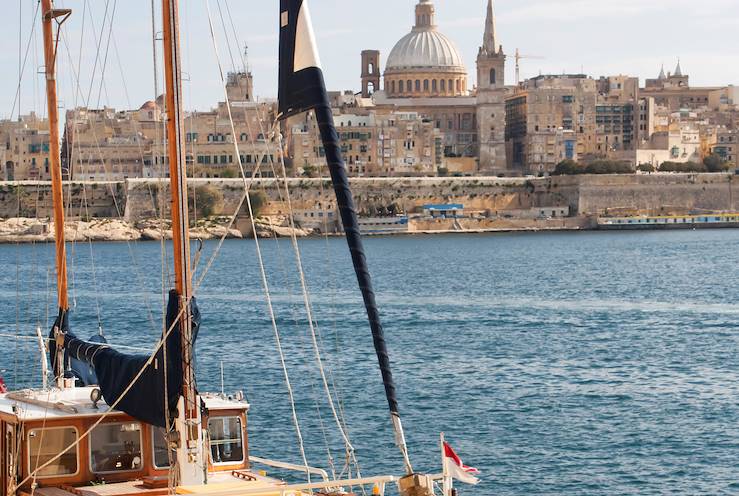 La Valette - Malte © Mercedes Rancaçano/Getty Images/iStockphoto