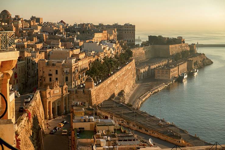 La Valette - Malte © liseykina/Getty Images/iStockphoto