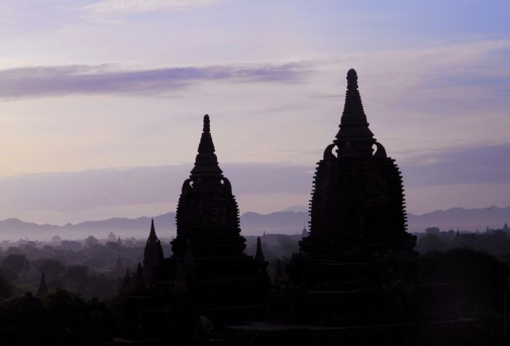 Temple de Bagan - Birmanie © Marine Jacquemet