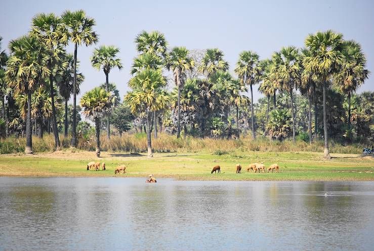 Autour de Bagan - Birmanie © Frédéric Poirier