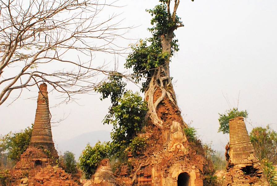 Shwe Inn Thein - Inn Dein - Lac Inle - Birmanie © Candice Leboulenger