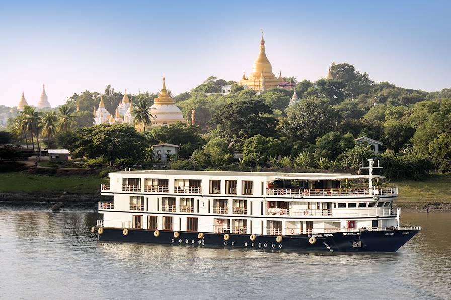 Croisière sur l’Irrawaddy - Birmanie © Ken Hayden