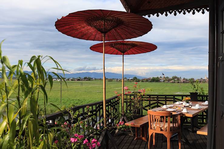 Lac Inle - Birmanie © Jonathan Perugia