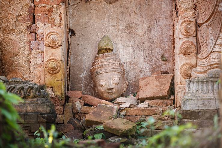 Lac Inle - Birmanie © Jonathan Perugia