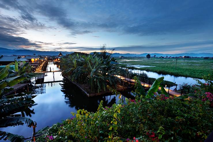 Lac Inle - Birmanie © Jonathan Perugia