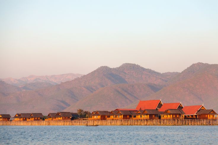 Lac Inle - Birmanie © Ivan Mateev/Getty Images/Istockphoto