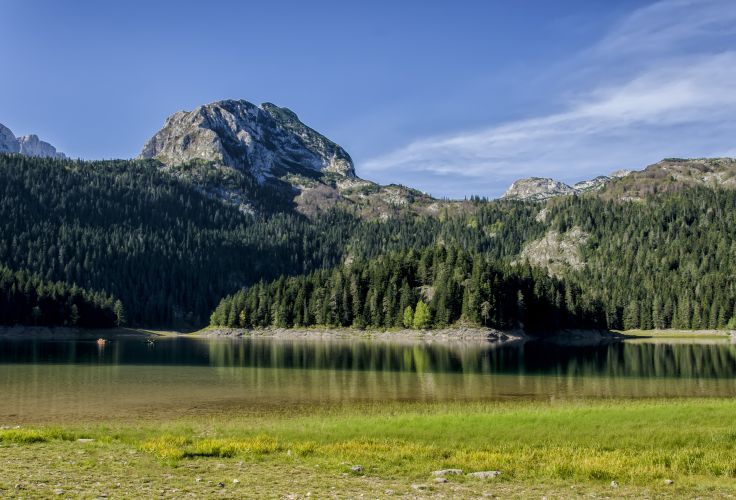 Lac Noir - Parc National de Durmitor - Monténégro © Goran Bogicevic / Fotolia.com