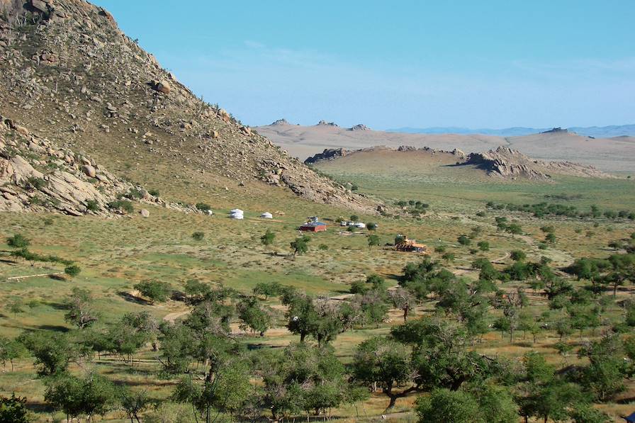 Parc national de Khogno Khan - Mongolie © Delphimages/Fotolia