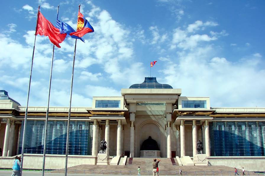 Oulan-Bator - Mongolie © Delphotostock/Fotolia