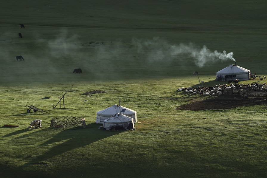 Vallée de l'Orkhon - Mongolie © pjworldtour/Getty Images/iStockphoto