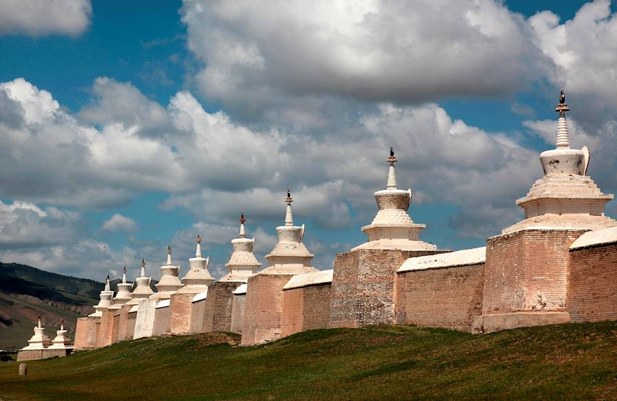 Erdene Zuu - Kharkhorin - Mongolie © JJS-Pepite/Getty Images/iStockphoto