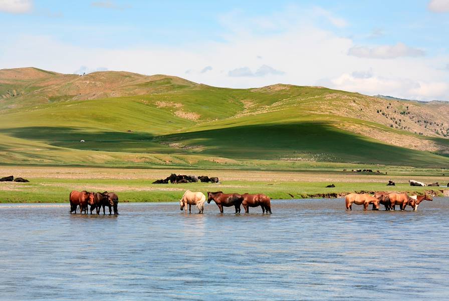 lac d'Ogii Nuur - Mongolie © Sophie Dauwe/Getty Images/iStockphoto