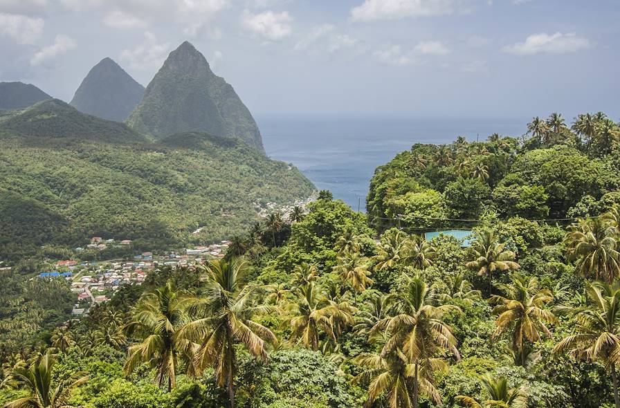 Soufrière - Sainte Lucie © Gerardo Borbolla/Getty Images/iStockphoto