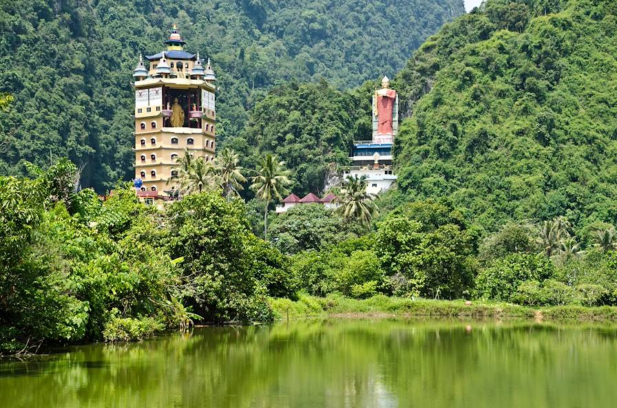 Temple Tambun - Ipoh - Malaisie © cheechew/Getty Images/iStockphoto