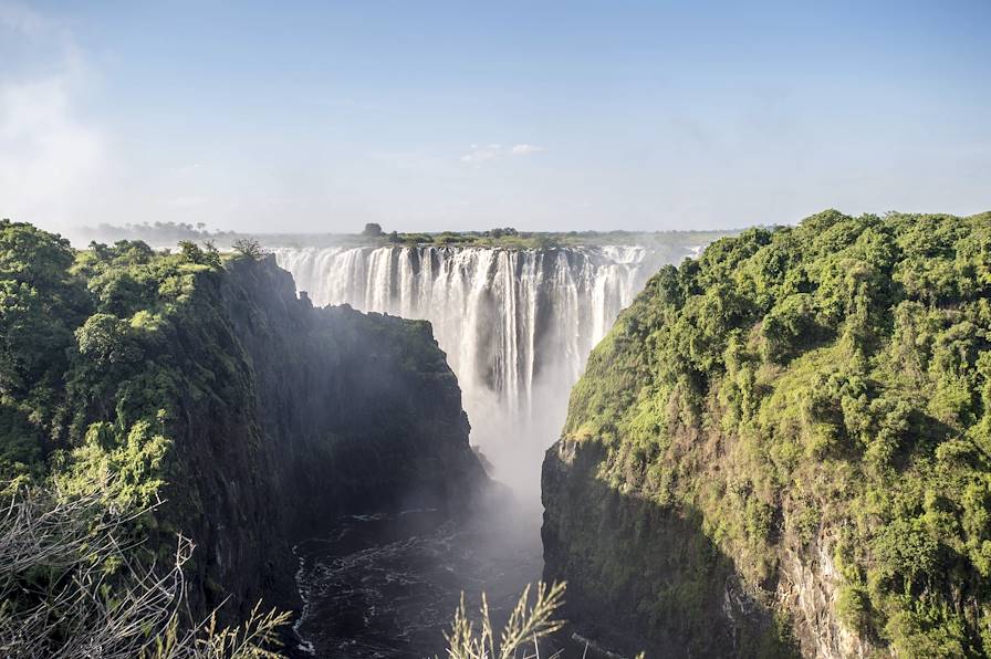 Chutes Victoria - Zimbabwe © Edwin Remsberg/ZUMA-REA