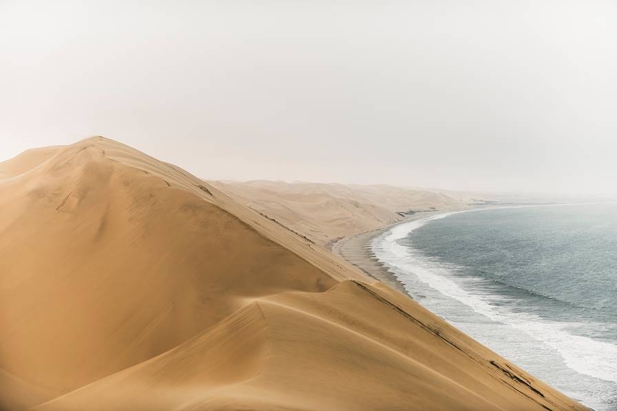 Sandwich Harbour - Walvis Bay - Namibie © Un Cercle