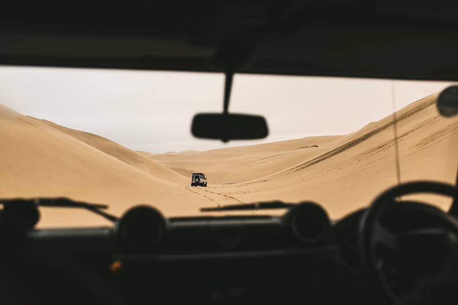 Walvis Bay - Namibie © Un Cercle