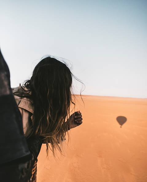 Désert du Namib - Namibie © Un cercle