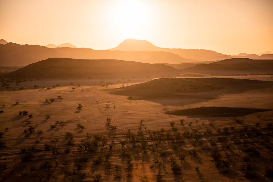 Twyfelfontein - Namibie © Droits Réservés