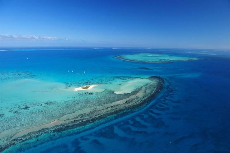 Ile aux goélands - Nouméa - Province Sud - Nouvelle Calédonie  © M. Dosdane / NCTPS