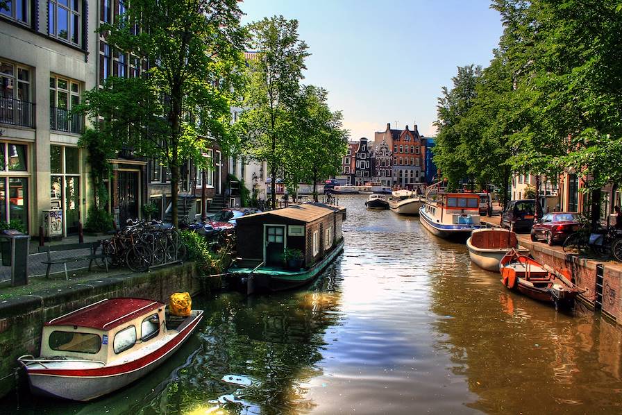 Amsterdam - Pays-Bas © XtravaganT / Fotolia.com