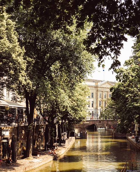 Utrecht - Pays-Bas © Unsplash /  Uitbundig