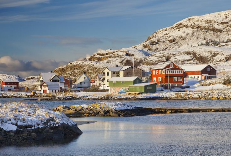 Tromso - Norvège © Ana Tramont/Getty Images/iStockphoto