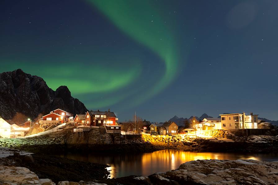 Svinoya Rorbuer - Svolvaer - Norvège © Johnny Mazilli/Svinoya Rorbuer