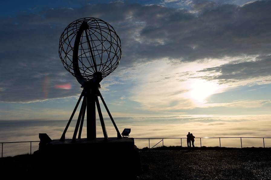 Le globe du Cap Nord - Magerøya - Comté de Finnmark - Norvège © Johan Wildhagen/Visitnorway.com