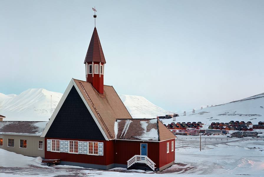 Longyearbyen - Svalbard - Norvège © Kevin Cooley/Redux-REA