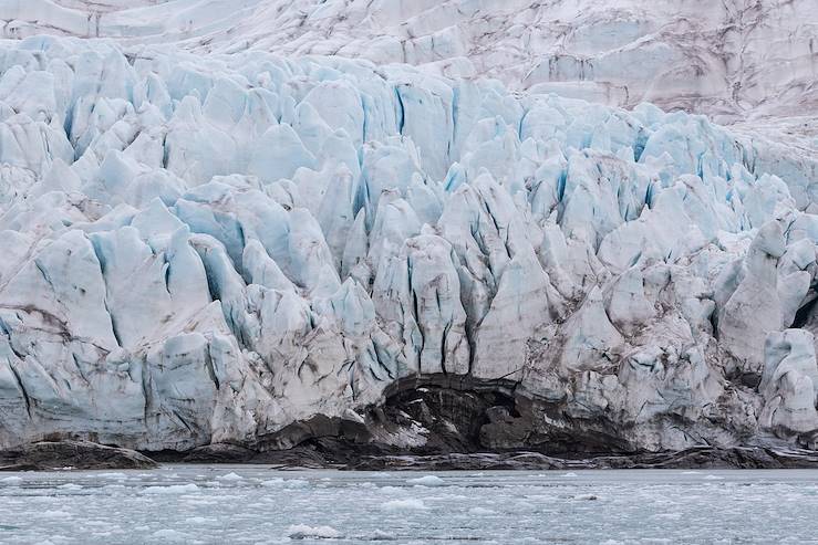 Glacier Nordenskiold - Archipel du Svalbard - Norvège © hopsalka/iStock/Getty Images Plus