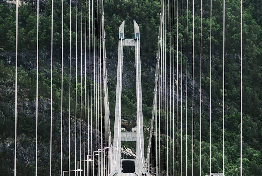 Pont d'Hardanger - Région de Bergen - Norvège © Rapha/FjordNorway.com