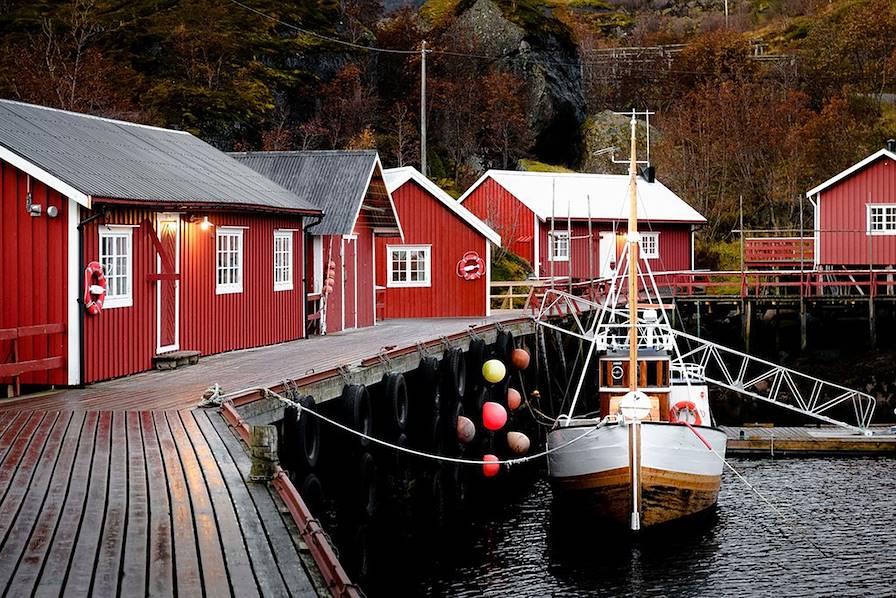 Nusfjord - Norvège © Droits reservés