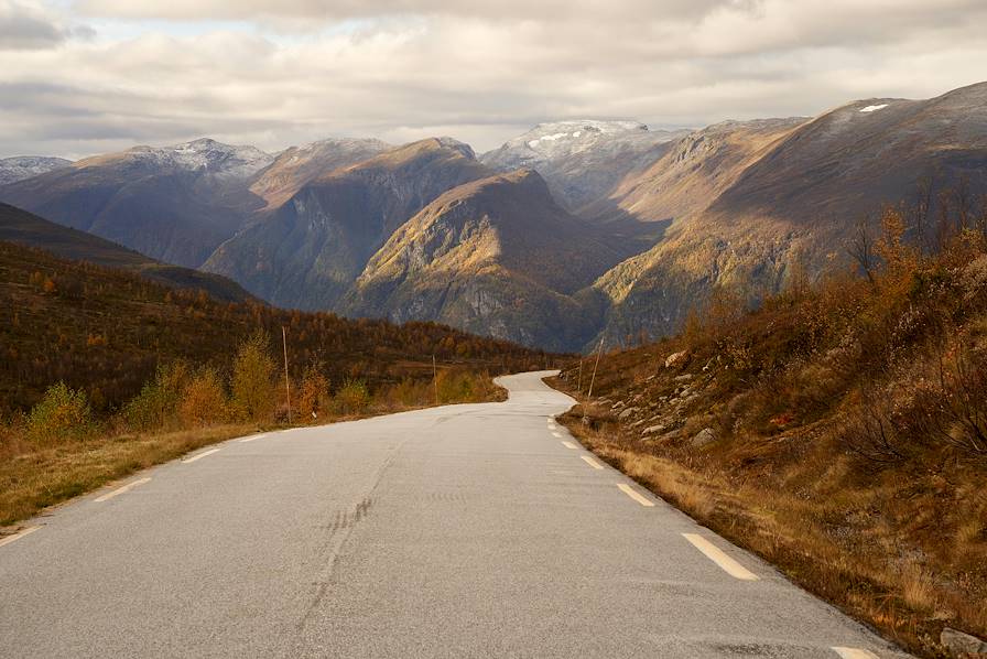 Aurlandsvangen - Norvège © Barnabas Davoti / Pexels.com