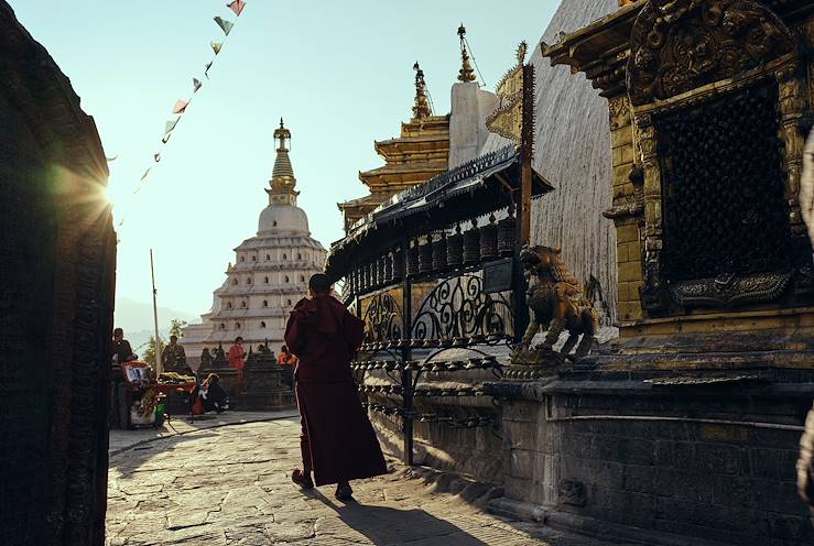 Voyages itinérants Népal - Katmandou - Nagarkot - Namo Bouddha