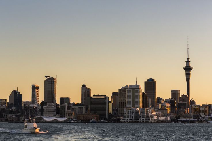 Auckland - Ile du Nord - Nouvelle Zélande © BryanToro