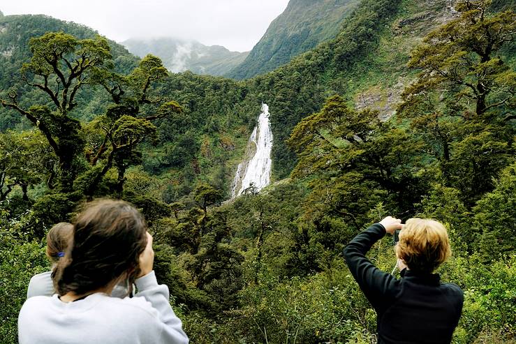 Voyages itinérants Nouvelle-Zélande - Auckland - Tongariro - Abel Tasman - Fiordland