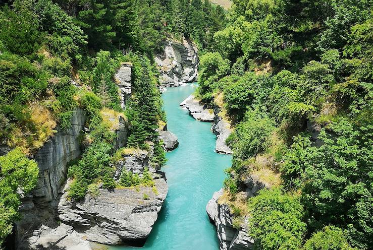 Rivière Otago - Queenstown - Nouvelle-Zélande © Werner Sevenster / Unpslash.com