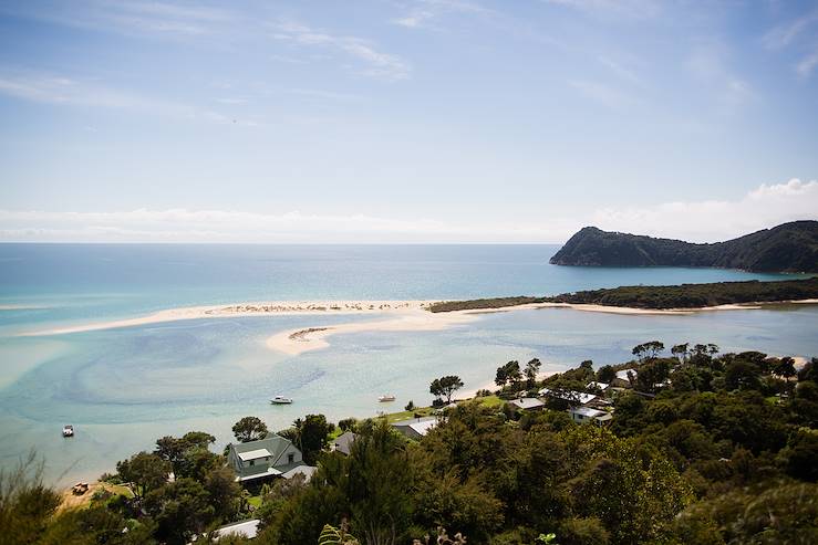 Abel Tasman  - Nouvelle-Zélande © Anna Mardo/Getty Images