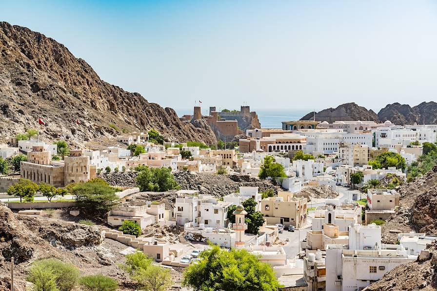 Mascate - Oman © JP Aaron/Fotolia