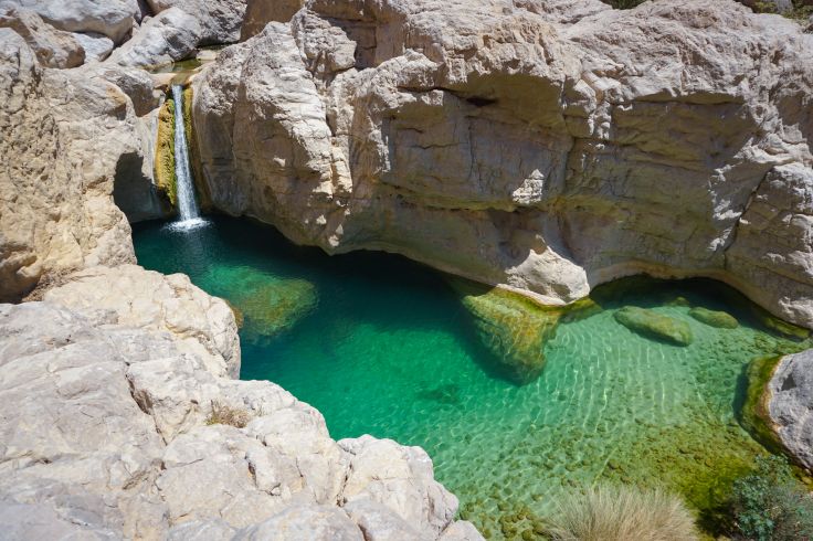 Wadi - Oman © François Gagner 