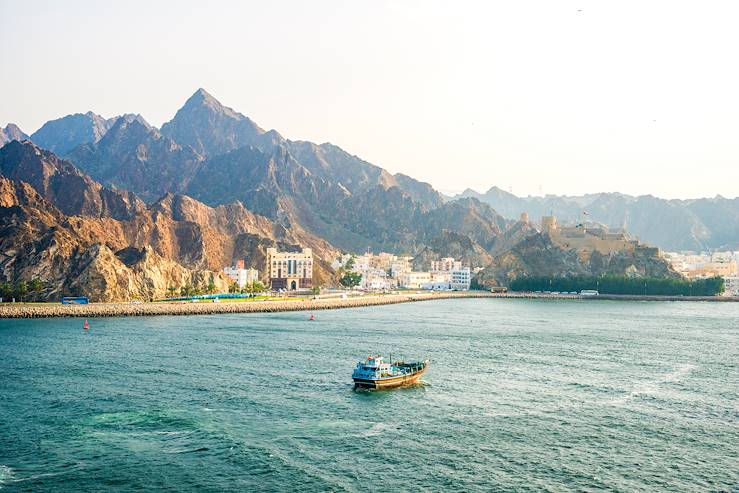 Mascate - Oman © Kerstin Waurick/Getty Images/iStockphoto