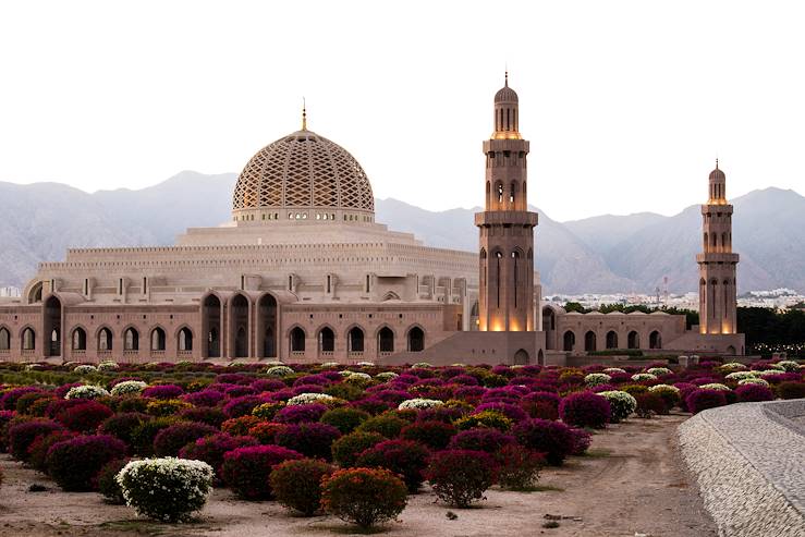 Mascate - Oman  © 3yephotography/Getty Images/iStockphoto